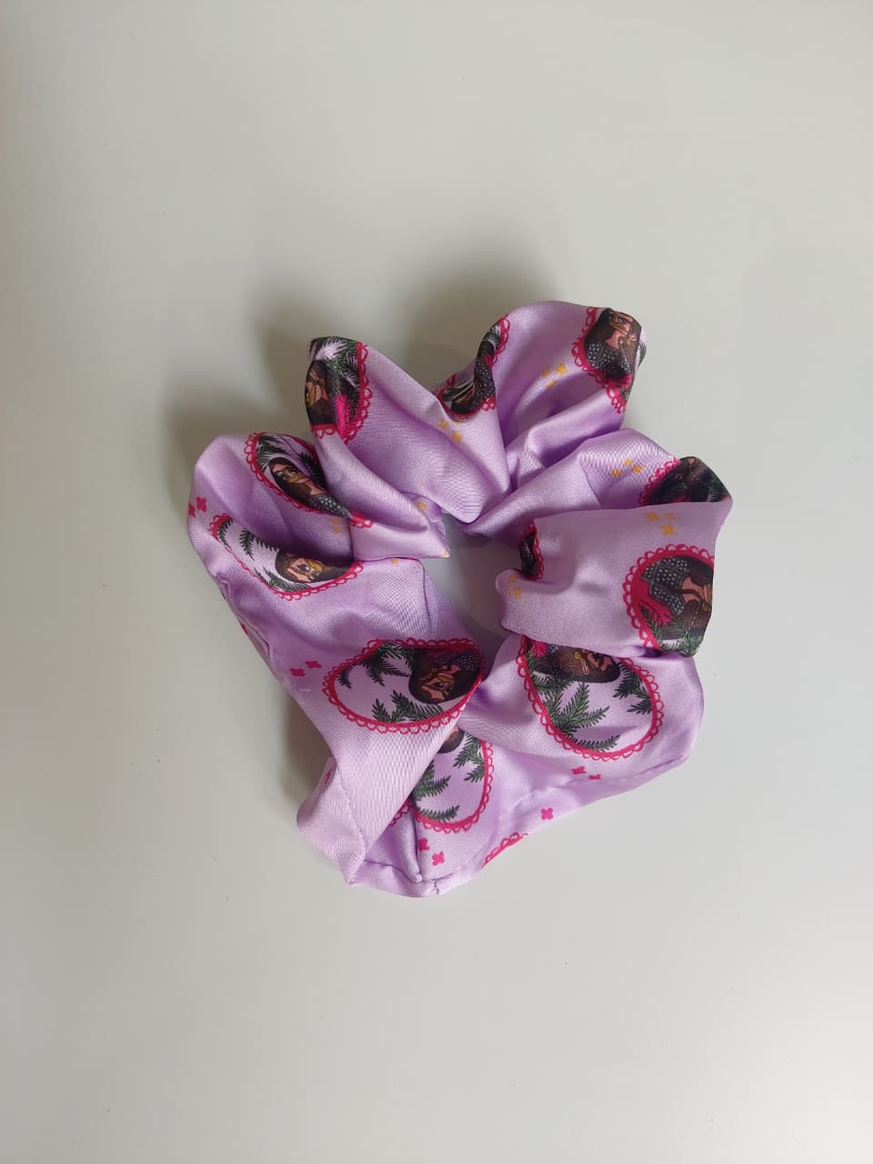 Palm Lady Scrunchies