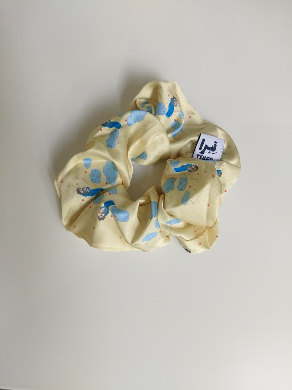 Moon Lady scrunchies