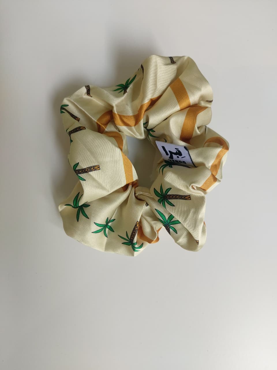Palm Tree scrunchies