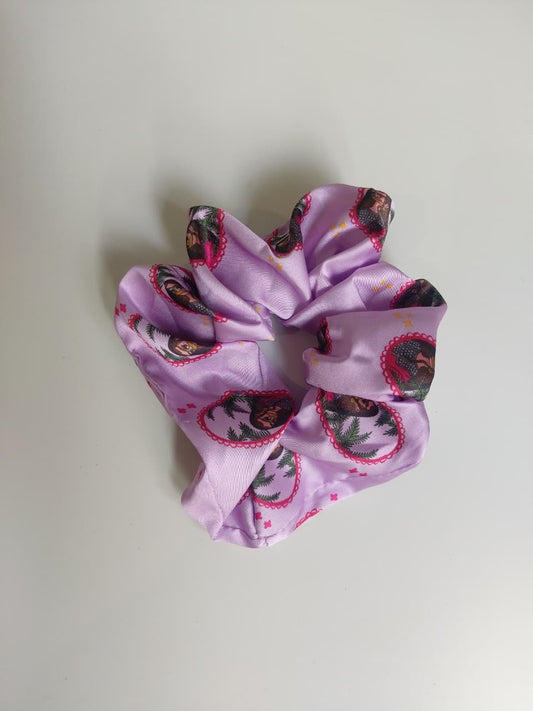 Palm Lady Scrunchies