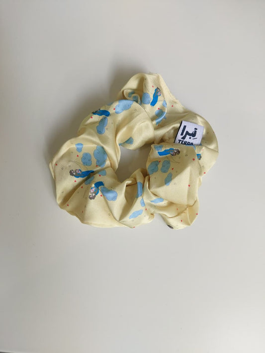 Moon Lady scrunchies