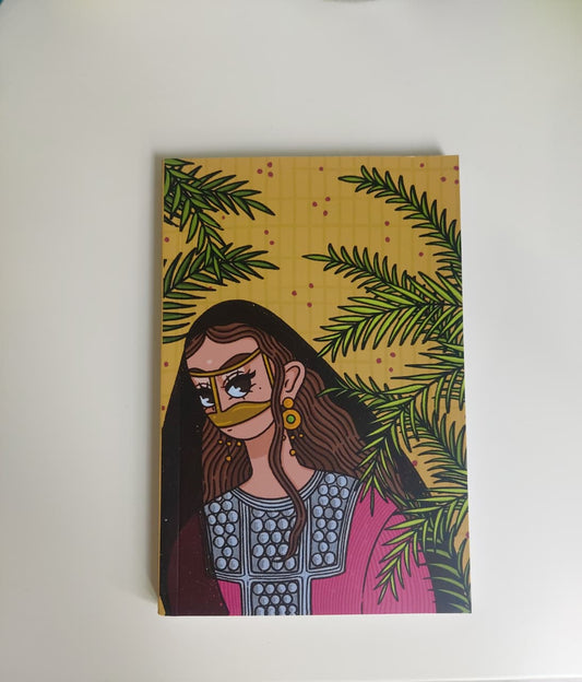 Palm Lady Notebook