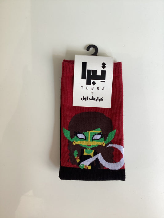 Um Alduwees Long Socks
